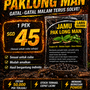 1 Paket Jamu Hitam