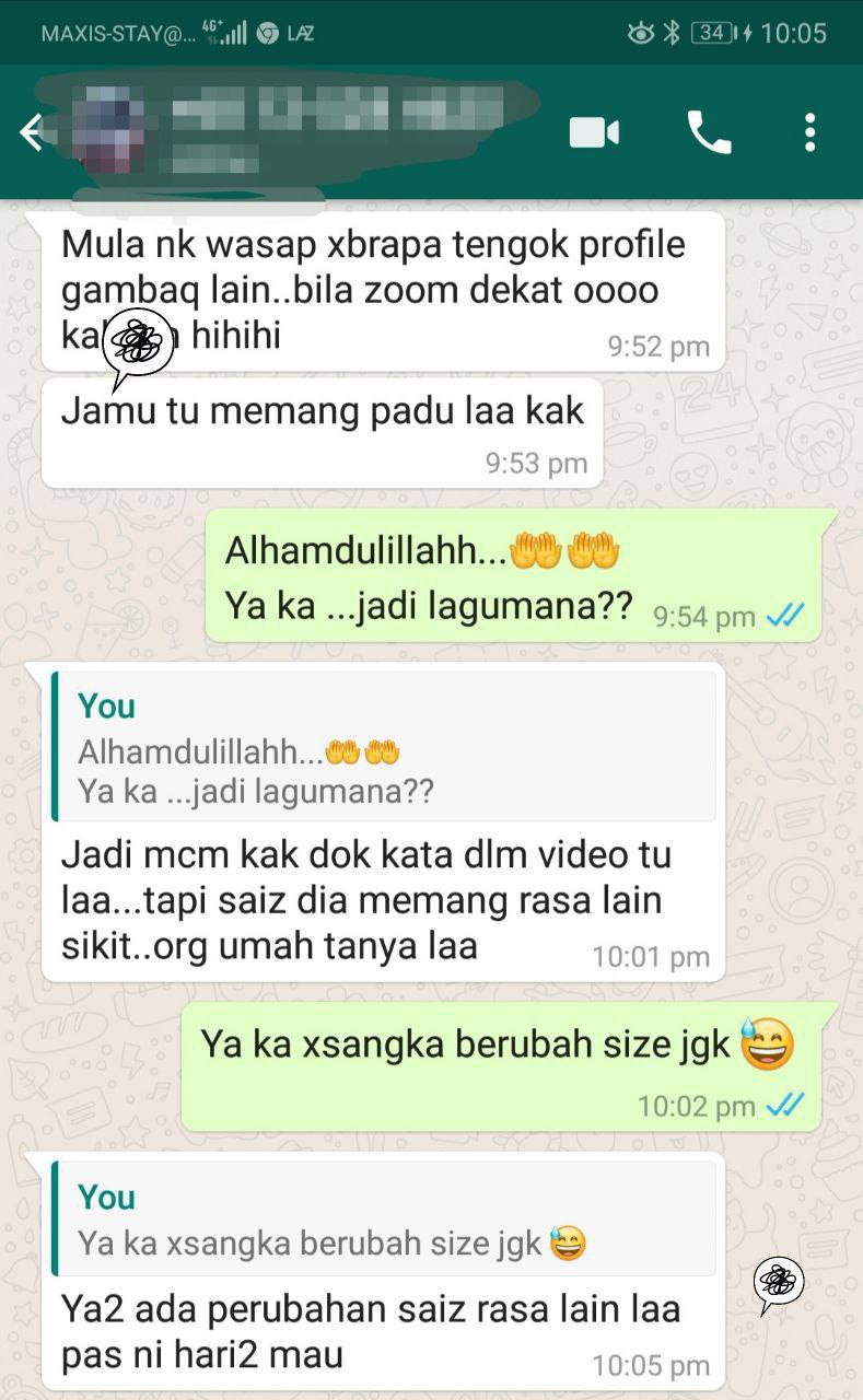 Feedback pelanggan