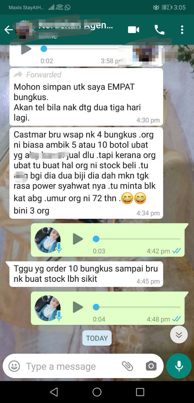Feedback pelanggan