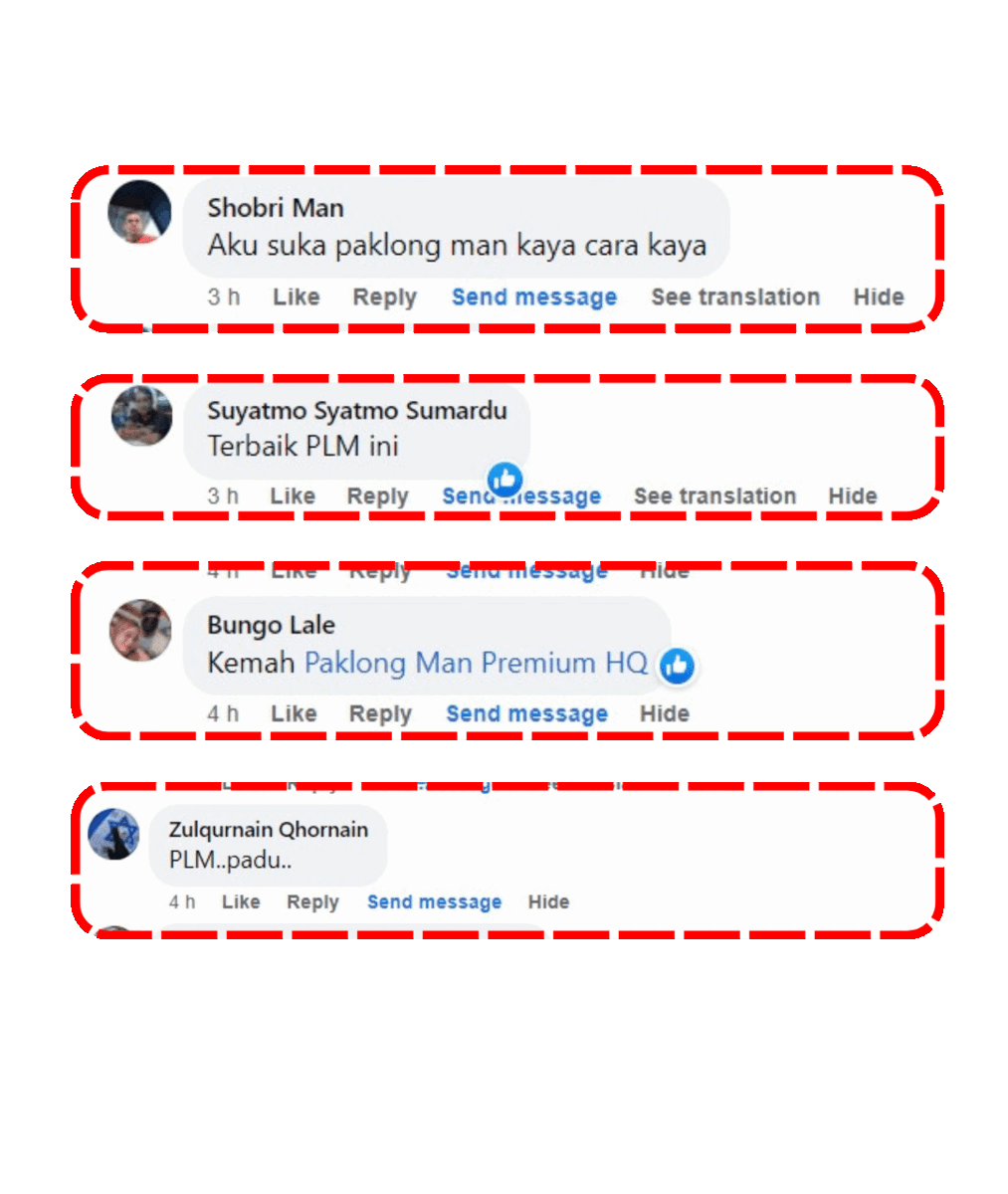 Feedback pelanggan