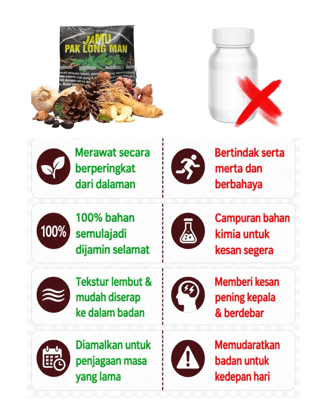 Jamu Paklongman Hitam