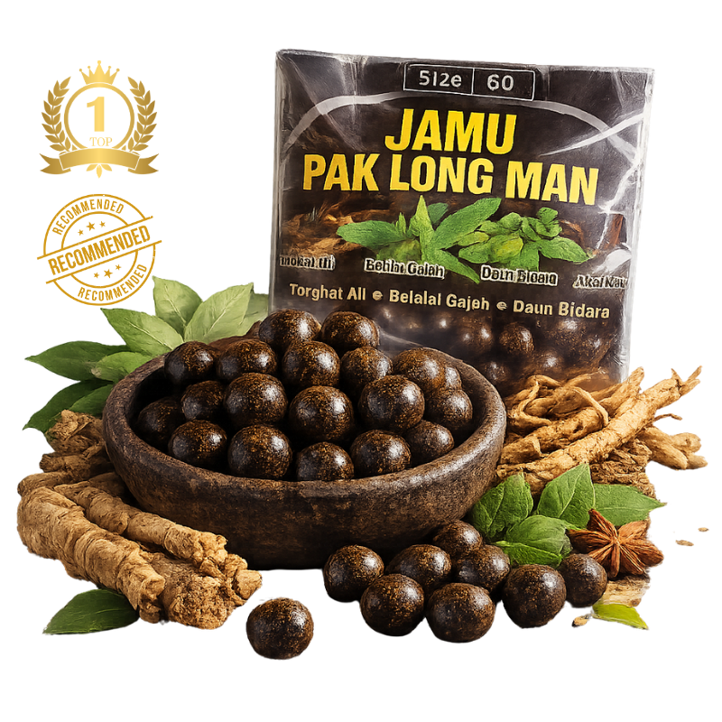 Jamu Paklongman Hitam