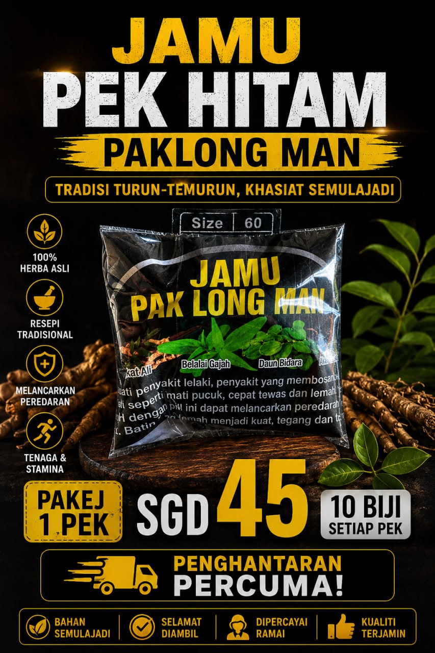 1 Paket Jamu Hitam